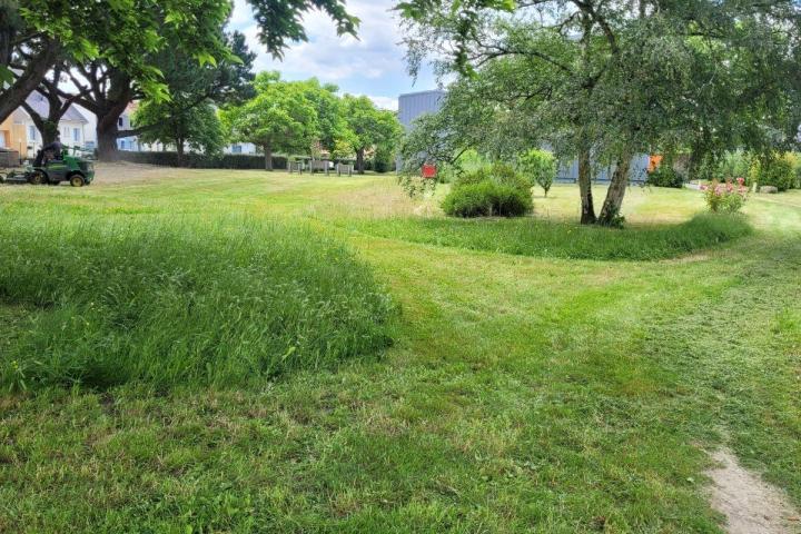 Gestion écologique et durable des espaces verts à Nantes